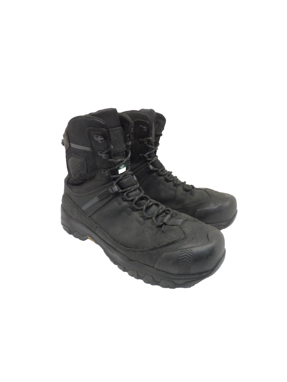 Kodiak Men's 8" Quest Bound Comp. Toe WP Work Boots KD0A4THHBLK Black Size 11W
